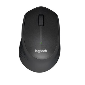 Logitech Wireless Silent Mouse M331 Black